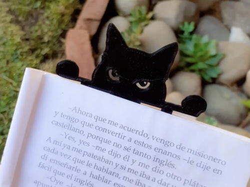 Marca páginas Gato